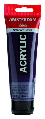 Akryl Amsterdam - tmavě modré odstíny