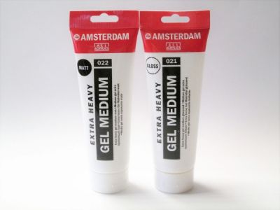 Gel Medium Amsterdam - extra heavy