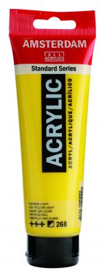 Akryl Amsterdam - žluté odstíny