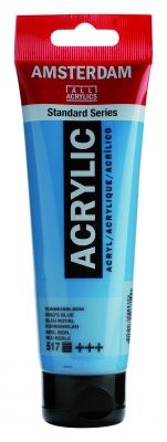 Akryl Amsterdam - světle modré odstíny