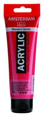 Akryl Amsterdam - růžové odstíny