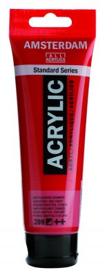Akryl Amsterdam - červené odstíny