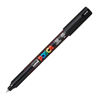 Akrylový fix POSCA - černá