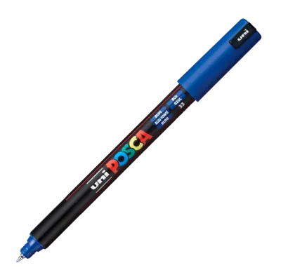 Akrylový fix POSCA - modrá