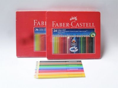 Akvarelové pastelky Faber-Castell Colour Grip