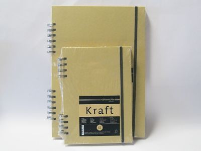 Hahnemühle - Kraft spirála