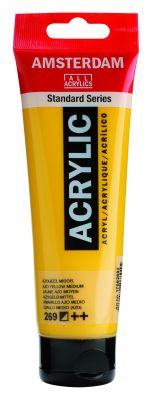 Akryl Amsterdam - žluté odstíny