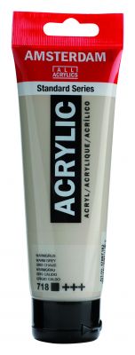 Akryl Amsterdam - světle šedé odstíny