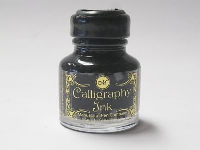 Kaligrafický inkoust černý