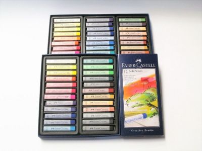 Prašný pastel Faber-Castell