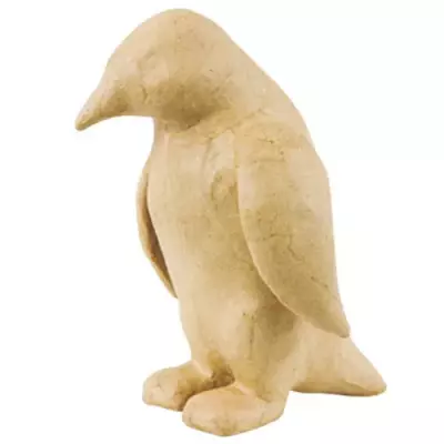 Tučňák z papírové hmoty - velký