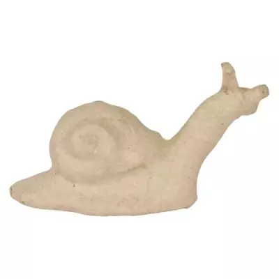 Šnek z papírové hmoty