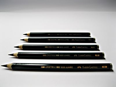 Grafitová tužka Faber-Castell - Jumbo