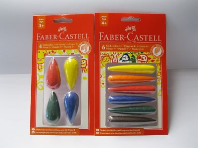 Voskovky pro nejmenší Faber-Castell