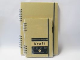 Hahnemühle - Kraft spirála 