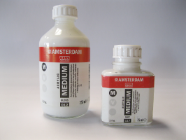 Amsterdam  Medium pro akryl Amsterdam - Medium 250ml - mat
