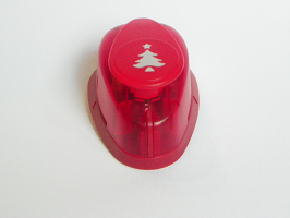 Ozdobná děrovačka 17mm - Vánoční stromek