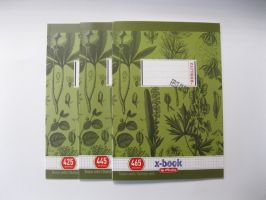 Herlitz  Sešit Herlitz A4 - čtvereček - Sešit 425 - 20 listů