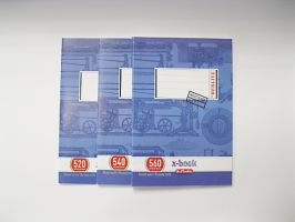 Herlitz  Sešit Herlitz A5 - čistý - Sešit 520 - 20 listů