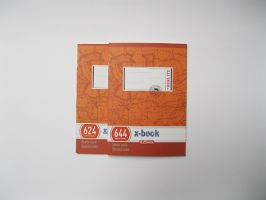 Herlitz  Sešit Herlitz A6 - linka - Sešit 624 - 20 listů