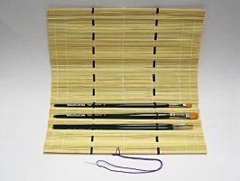 Sada štětců Da Vinci s penálem NOVA