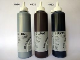 Akrylová barva Lukas 500ml