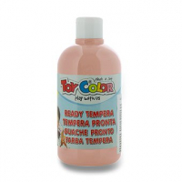 Tempera Toy Color - červenorůžové odstíny - 06 - Světle růžová 500ml
