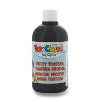 Tempera Toy Color - tmavé odstíny - 24 - Černá