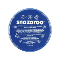 Barva na obličej Snazaroo 18ml - Královská modř