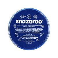 Barva na obličej Snazaroo 18ml - Tmavě modrá