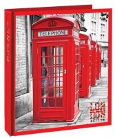 Kroužkový pořadač A4 Alvarak - London