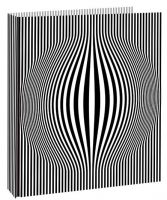 Alvarak  Kroužkový pořadač A4 Alvarak - Op Art