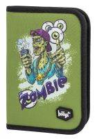 Školní penál dvě chlopně - Zombie