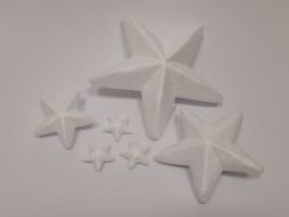 Polystyrenová hvězda