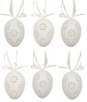 Dekorační vejce prořezávané