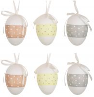 Dekorační vejce putíkaté