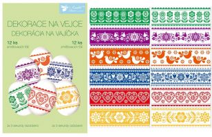 Dekorace na vejce - košilky
