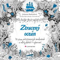 Antistresové omalovánky - Ztracený oceán