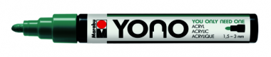 Marabu Creative  YONO Zelená 159 - Kulatý hrot 1,5-3mm