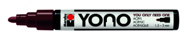 Marabu Creative  YONO Hnědá 285 - Kulatý hrot 1,5-3mm