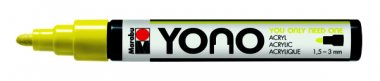 Marabu Creative  YONO Žlutá NEON 321 - Kulatý hrot 1,5-3mm