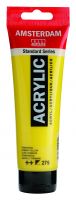 Amsterdam  275 - Primary yellow - Primary yellow 120ml