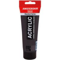 Amsterdam  702 - Lamp black - Lamp black 120ml