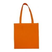 Plátěná taška s dlouhým uchem - Oranžová