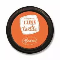 Razítkovací polštářek IZINK na textil - Oranžová