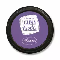 Razítkovací polštářek IZINK na textil - Fialová