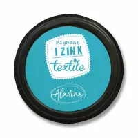 Razítkovací polštářek IZINK na textil - Tyrkysová