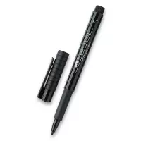 Popisovač FC Pitt Artist Pen černý - 1,5 mm