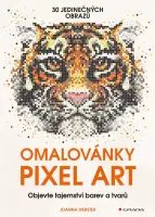 Omalovánky Pixel Art