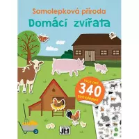 Samolepková knížka - Domácí zvířata